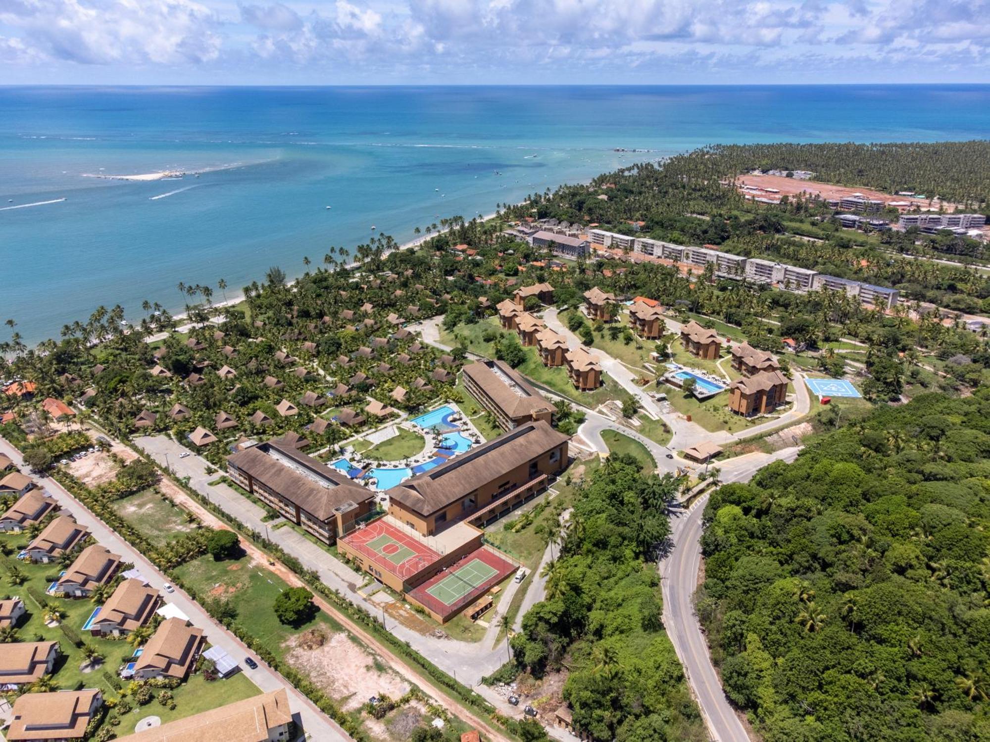 Marenostrum -Vista Mar - Praia Dos Carneiros - Eco Resort- 2 Suites Bagian luar foto